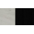 Дуб Крафт белый/Ткань Черная 