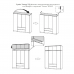 Шкаф четырехстворчатый "МРШР 8/Симпл ШК-13" с антресолью Шкаф четырехстворчатый "МРШР 8/Симпл ШК-13" с антресолью
